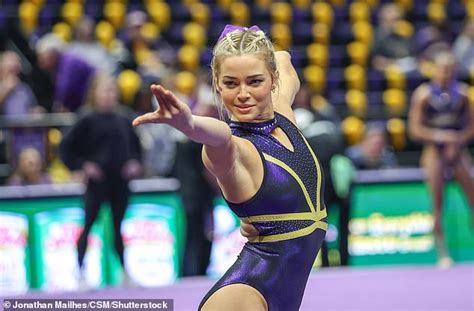 US gymnast Olivia Dunne risks being kicked off。